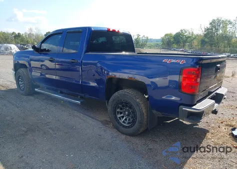 2014 Chevrolet Silverado 1500 1Lt z USA, uszkodzony, nr VIN 1GCVKRECXEZ280665